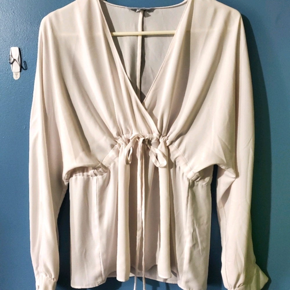 White blouse
